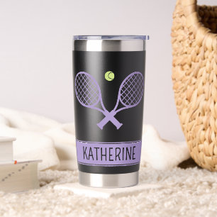 Personalised Tennis Player Tennis Captain Coach Insulated Tumbler