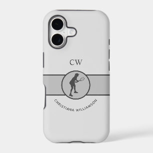 Personalised Tennis Player Tennis Girl Custom Gift