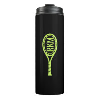 Personalised Tennis Racket Monogram Initials