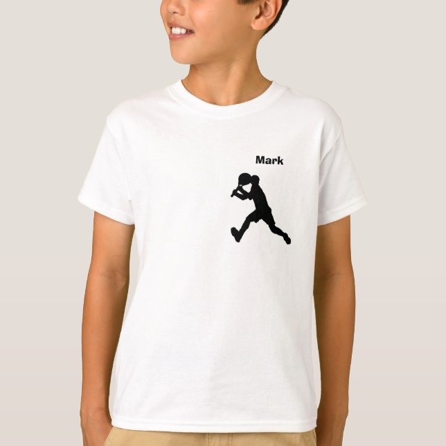 Personalised Tennis Shirt (boy) (Front)