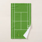 Personalised Tennis Sports Towel