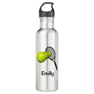 Personalised Tennis Stainless 710 Ml Water Bottle