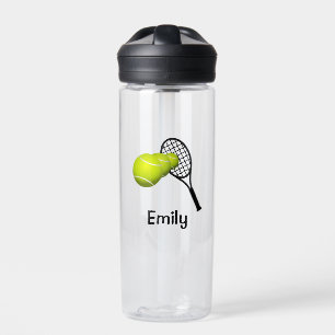 Personalised Tennis Water Bottle
