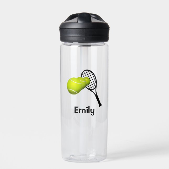 Personalised Tennis Water Bottle (Front)