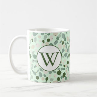 Personalised Terrazzo Coffee Mug Monogram