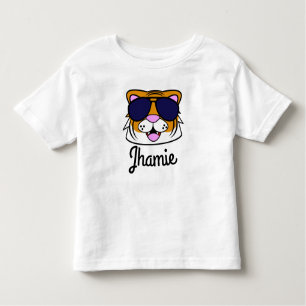 Personalised Terrific Tiger Toddler T-Shirt