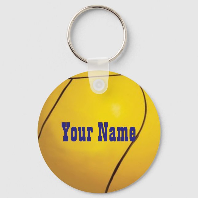 Personalised Tether Ball Keychain (Front)