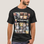 Personalised text and images T-Shirt<br><div class="desc">Edit name-surname and upload your own pictures</div>
