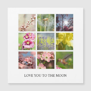 Personalised Text and Photo Collage