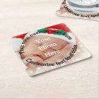 Personalised text and photo template