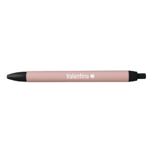 Personalised Text Custom Colour And Icon Pen