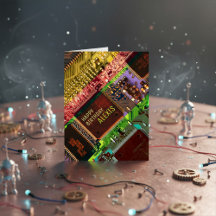 Personalised Text & Photo Geeky Fun Birthday Card