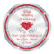 Personalised Thank You 40th Anniversary Stickers