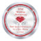 Personalised Thank You 40th Anniversary Stickers