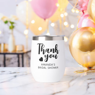 Personalised Thank You Bridal Shower Party Favours