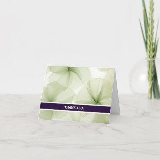 Personalised Thank You Card