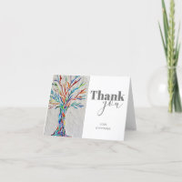 Personalised Thank You Card