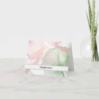 Personalised Thank You Card