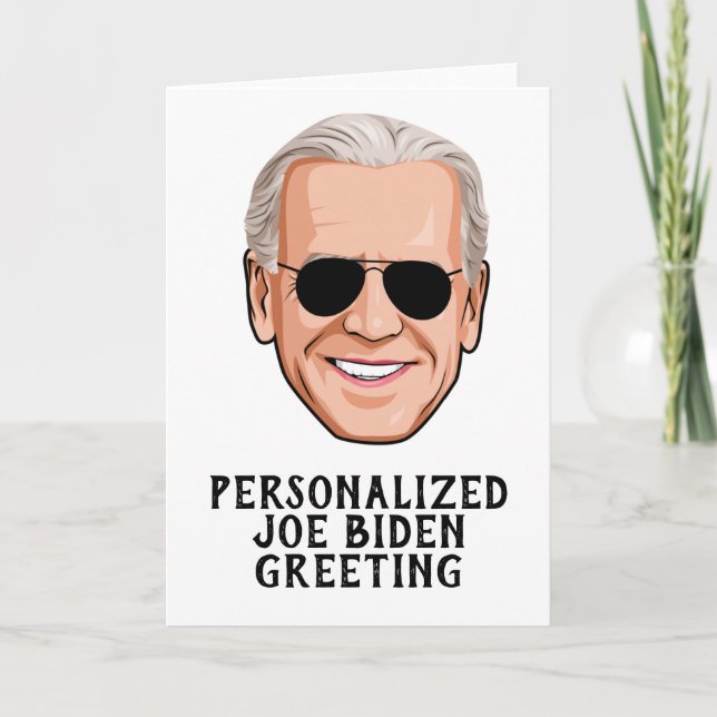 Personalised Thank You Card (Front)