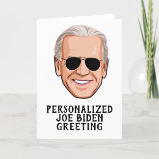 Personalised Thank You Card