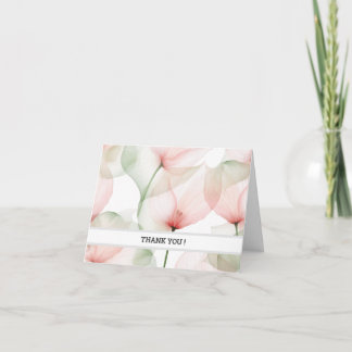 Personalised Thank You Card 