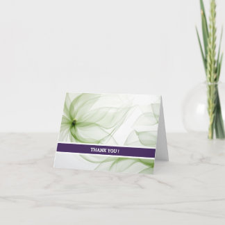 Personalised Thank You Card