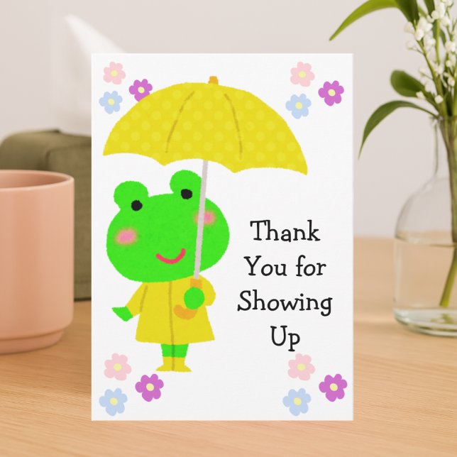 Personalised Thank You Card Mental Health Clients (Creator Uploaded)