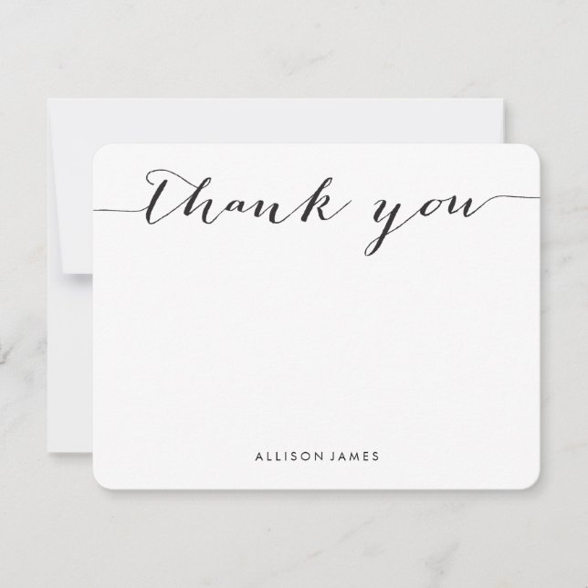 Personalised Thank You Cards (Front)