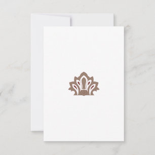 Personalised Thank You Cards Minimal & Groovy