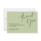 Personalised Thank You Cards Professional