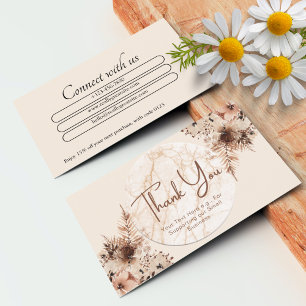 Personalised Thank You Cards Professional