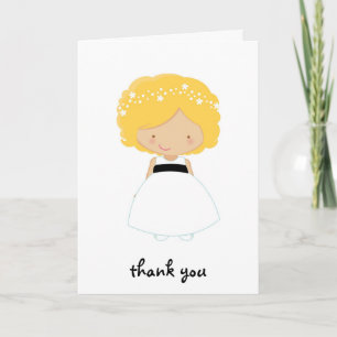 Personalised Thank You For Being Our Flower Girl