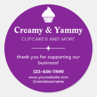Personalised Thank You For Supporting Our Business