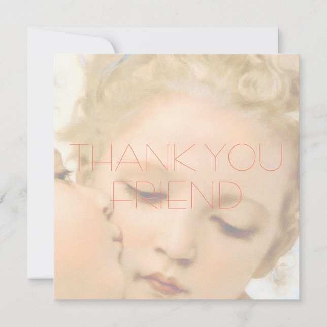 Personalised Thank You Greetings Cards (Front)