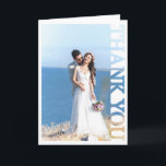 Personalised Thank You Photo Frame Card<br><div class="desc">Personalised Thank You Photo Frame Card Show your appreciation in style with this Thank You photo frame card, featuring a square cutout to display any favourite photo. The versatile “Thank You” wording makes it perfect for expressing gratitude for gifts, events, tutoring, birthdays, weddings, or personal gestures. Easily add your own...</div>