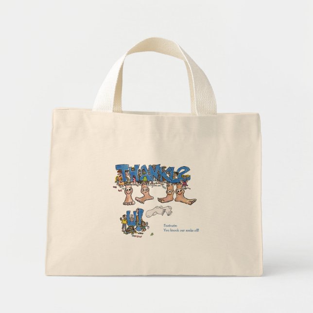 Personalised Thank You Tote (Front)