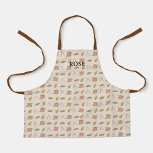 Personalised Thanksgiving Day Chef Kids Apron
