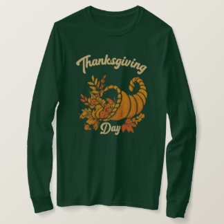 Personalised Thanksgiving Long Sleeve T-Shirt