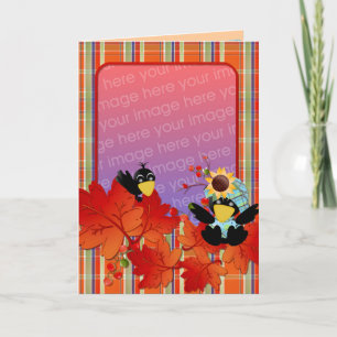 Personalised Thanksgiving Photo Cards