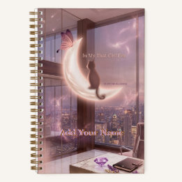 Personalised That Girl Era Manifestation Journal