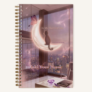 Personalised That Girl Era Manifestation Journal