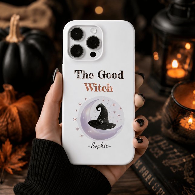 Personalised The Good Witch – Halloween Phone Case (Creator Uploaded)