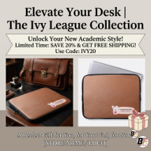Personalised The Ivy League Faux Leather CuteBunny