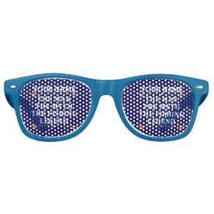 Personalised The Man The Myth The Fishing Legend Retro Sunglasses