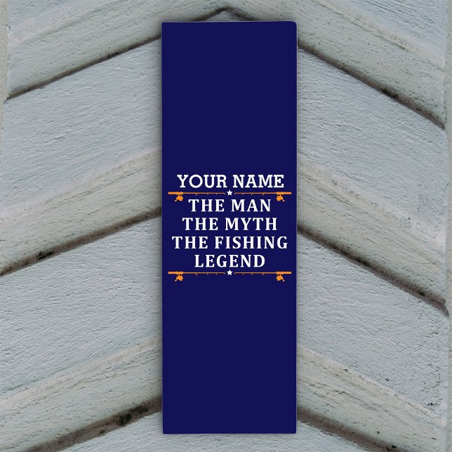 Personalised The Man The Myth The Fishing Legend Yoga Mat (Creator Uploaded)