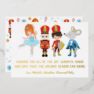 Personalised The Nutcracker Ballet Christmas
