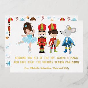 Personalised The Nutcracker Ballet Christmas