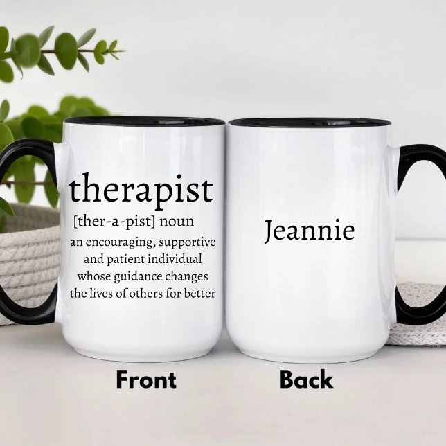 Personalised Therapist Definition Mug (Creator Uploaded)