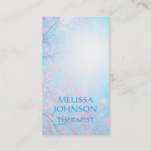 Personalised Therapist Psychologist Business Cart Card