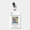 Personalised Therapy Animal Dog Photo ID Badge